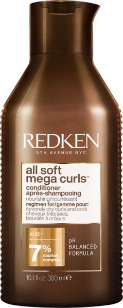 Redken All Soft Mega Curls Conditioner 300 ml