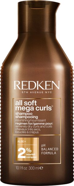 Redken All Soft Mega Curls Shampoo 300 ml