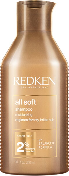 Redken All Soft Shampoo 300 ml