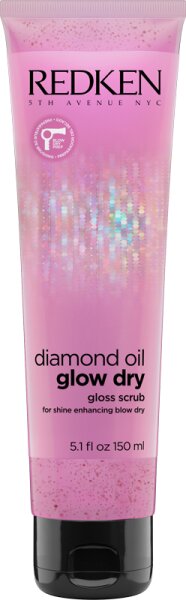 Redken Diamond Oil Glow Dry Scrub 150 ml