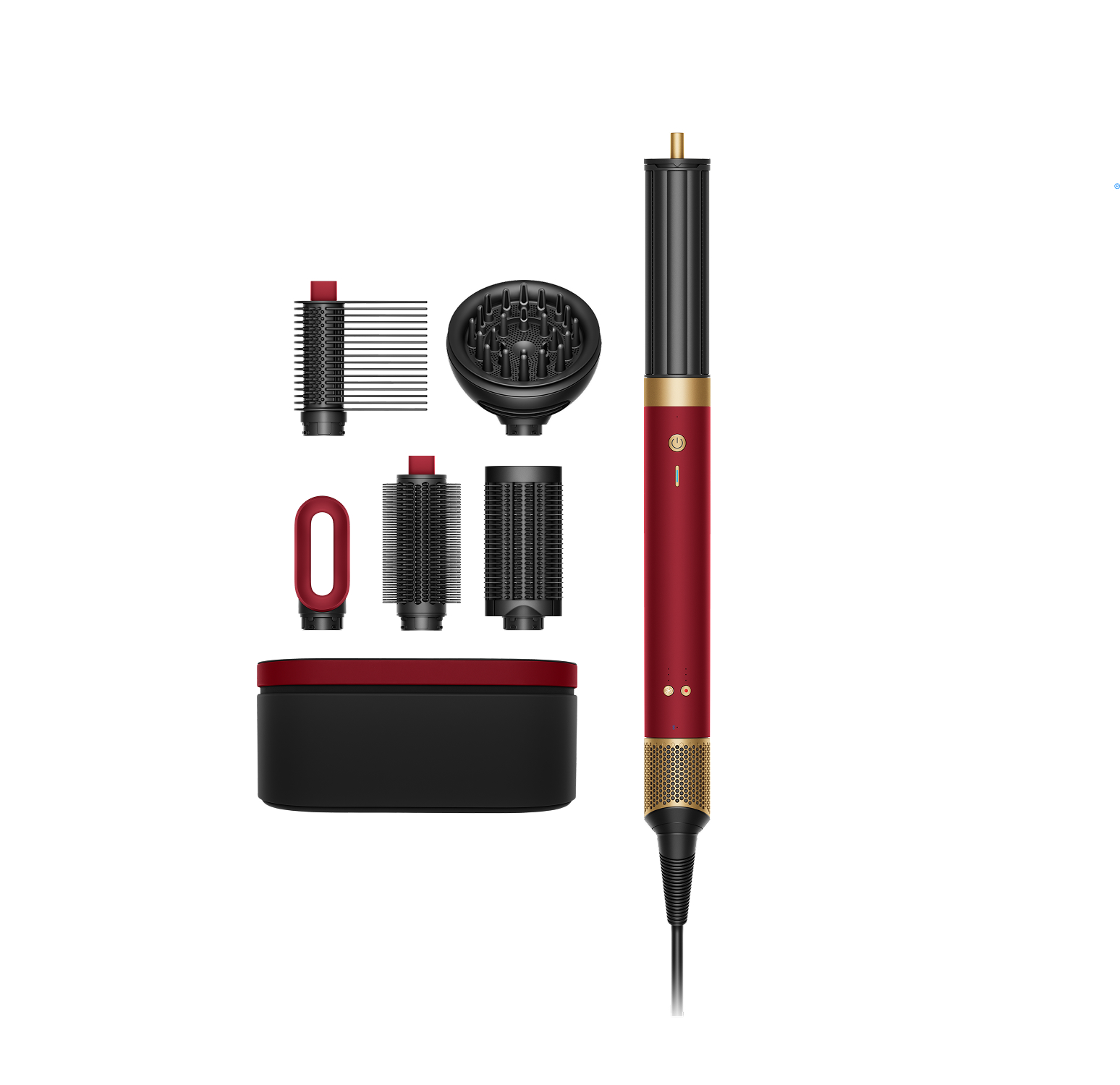 Dyson Airwrap Co-anda2x™ Multi-Haarstyler und -trockner Curly+Coily (Samtrot/Gold)