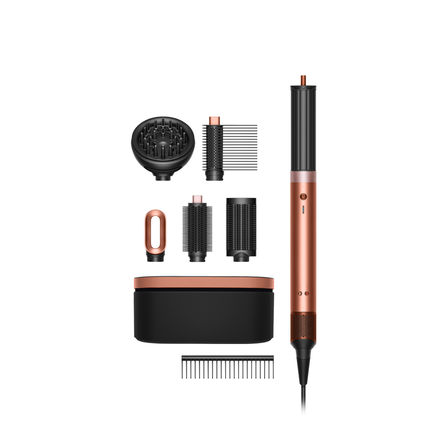 Dyson Airwrap Co-anda2x™ Multi-Haarstyler und -trockner Curly+Coily (Amber Silk)