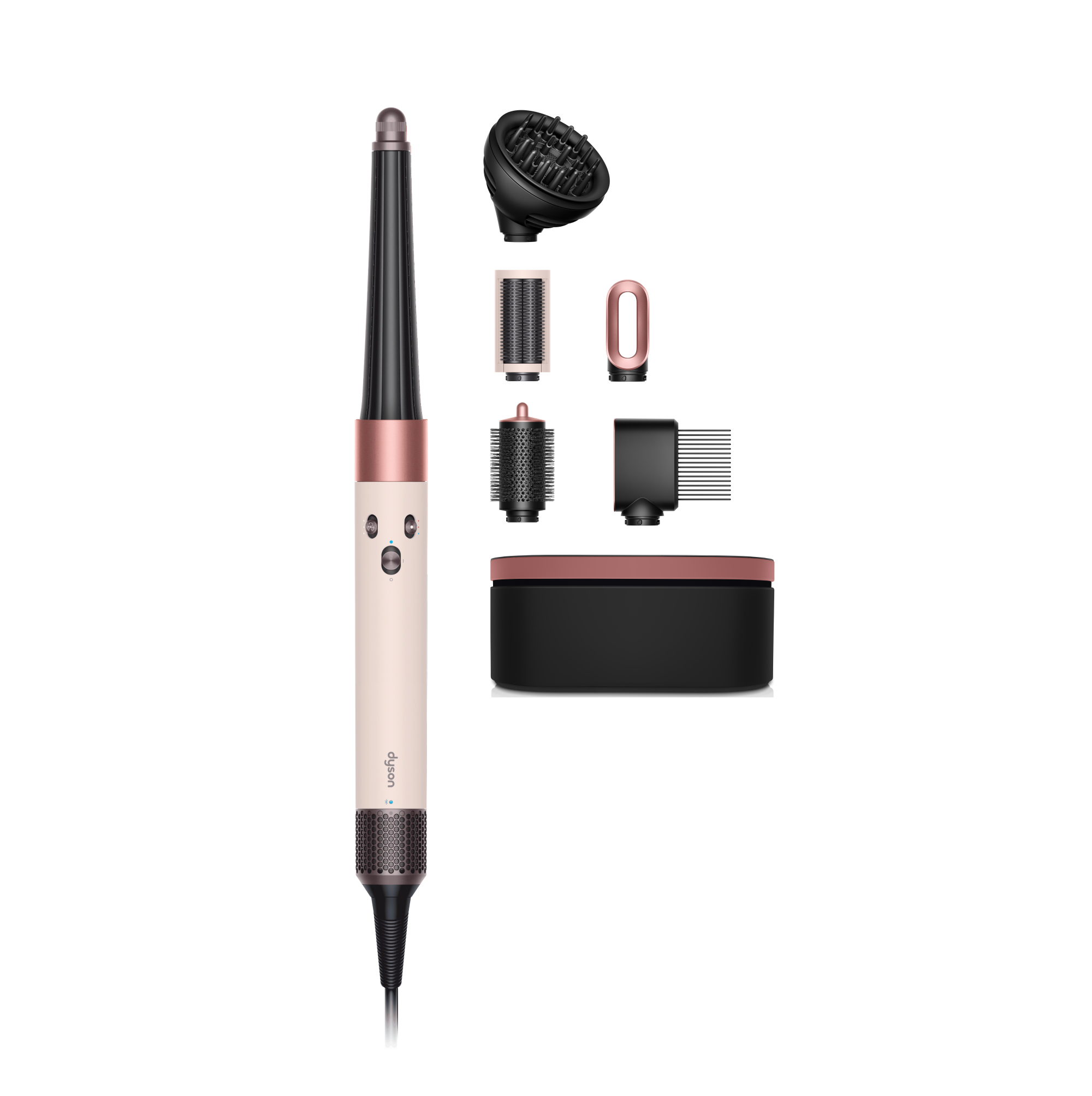Dyson Airwrap i.d.™ Multi-Haarstyler und -trockner Curly+Coily (Ceramic Pink/Roségold)