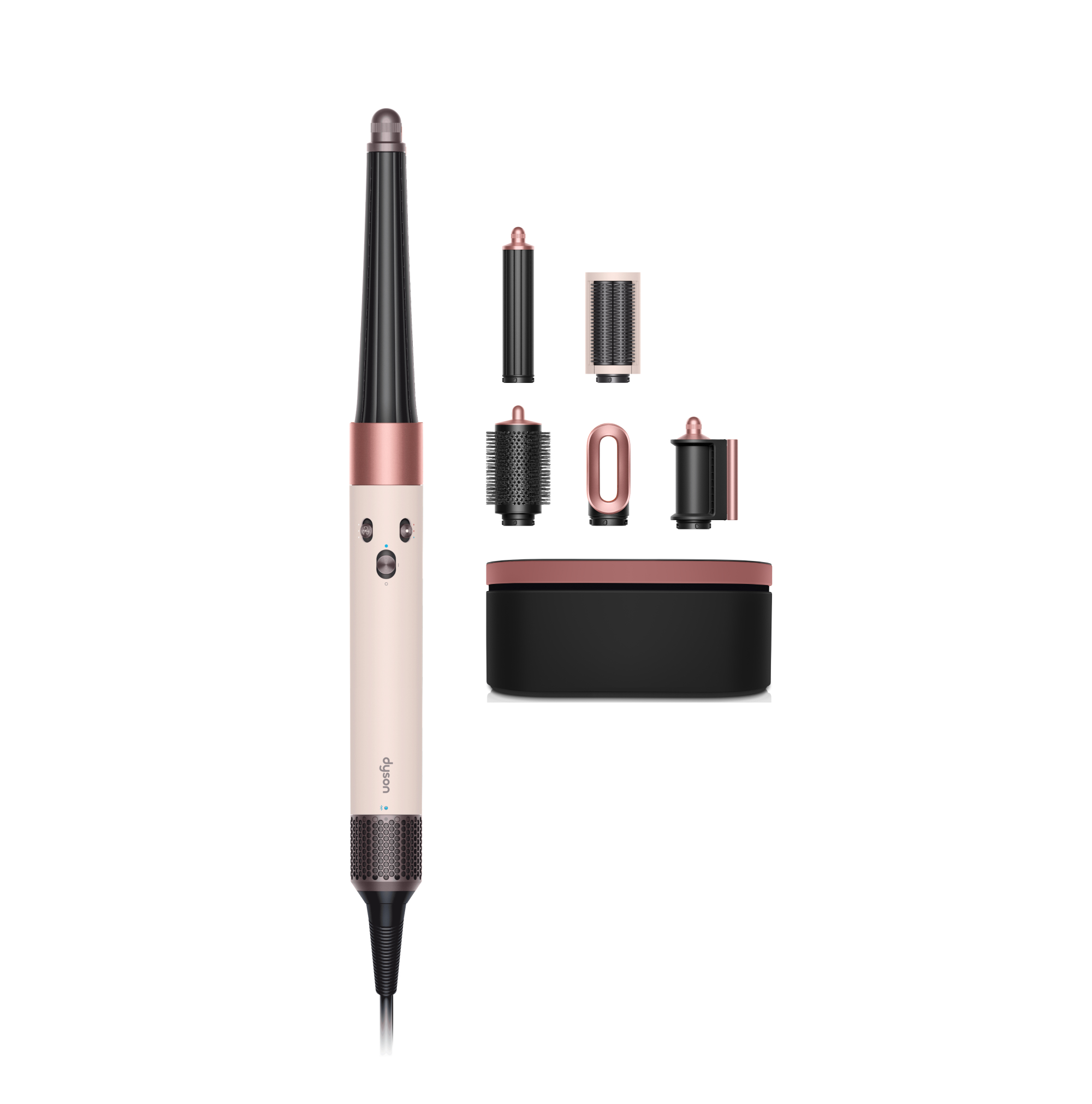Dyson Airwrap i.d.™ Multi-Haarstyler und -trockner Straight+Wavy (Ceramic Pink/Roségold)