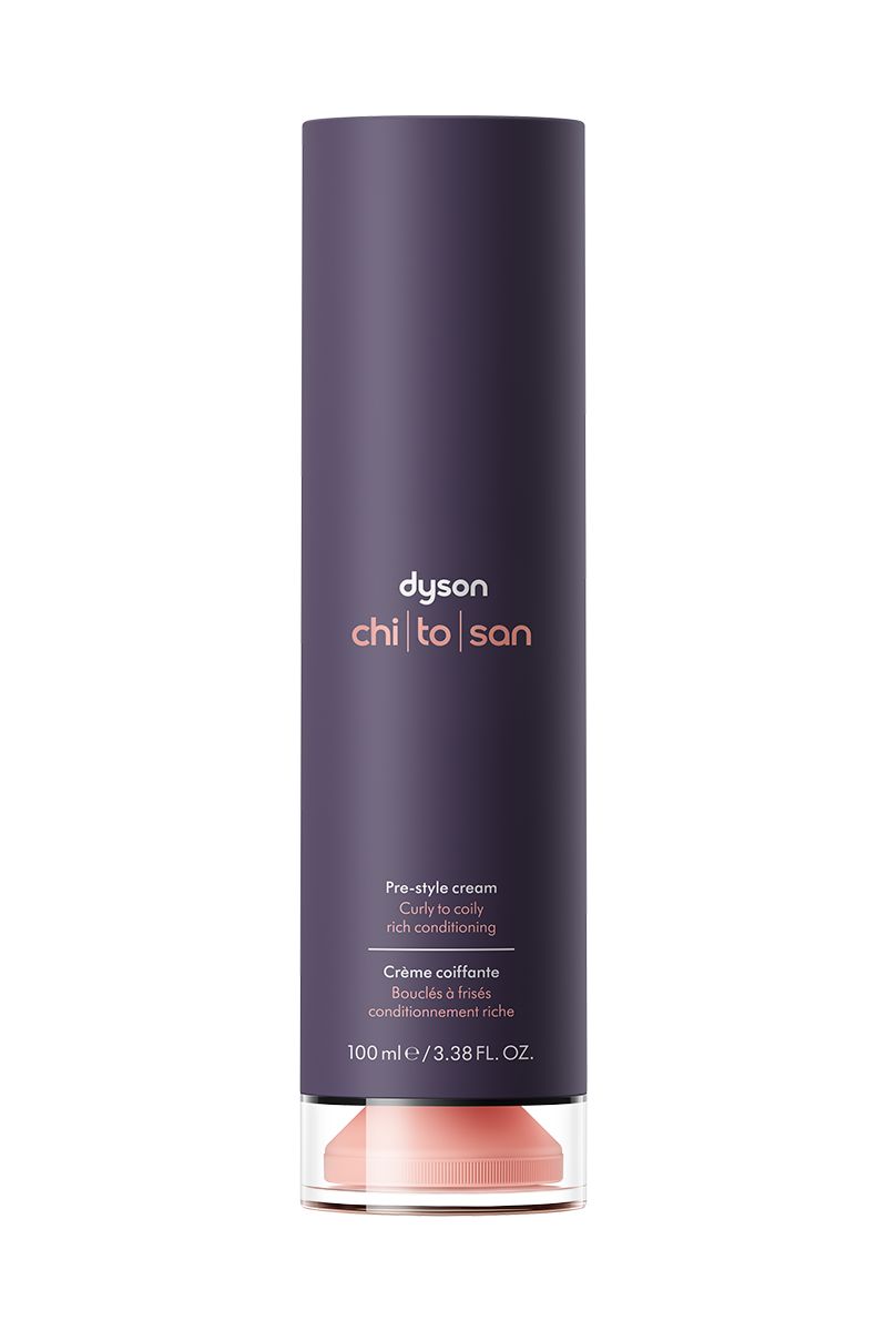 Dyson Chitosan™ Pre-Style Cream (Lockiges bis krauses Haar, reichhaltige Pflege)