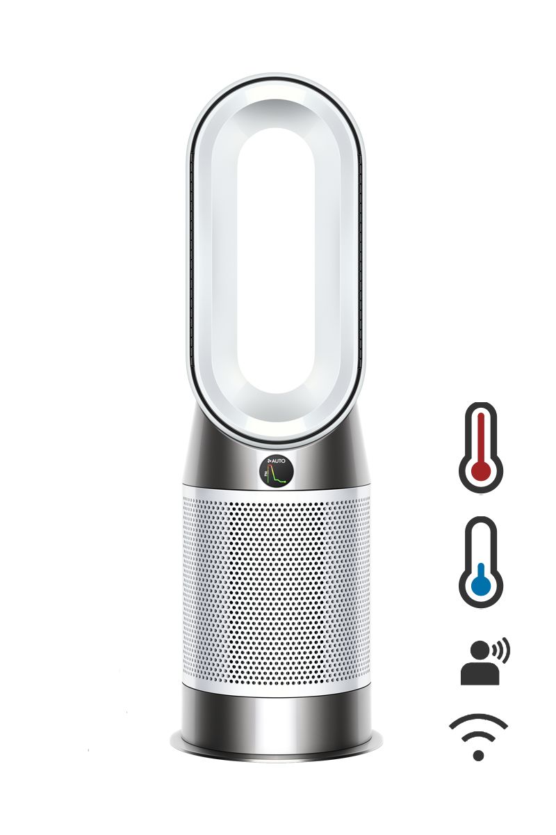 Dyson Purifier Hot+Cool™ HP1 (Ventilator, Luftreiniger + Heizlüfter)