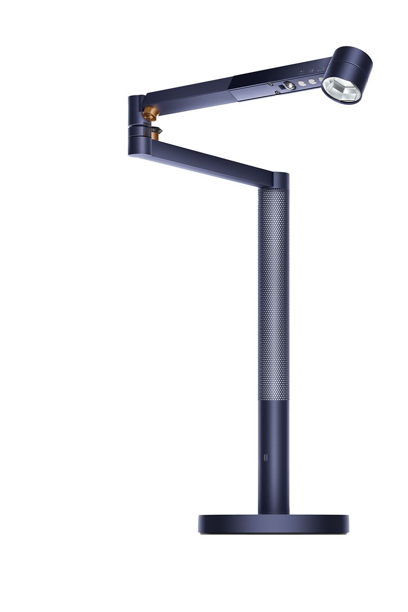 Dyson Solarcycle Morph Tischleuchte (Nachtblau/Kupfer)