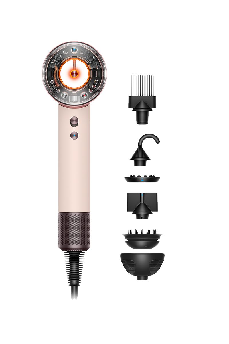 Dyson Supersonic Nural™ Haartrockner Curly+Coily (Ceramic Pink/Roségold)