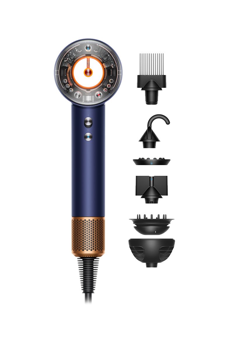 Dyson Supersonic Nural™ Haartrockner Curly+Coily (Nachtblau/Kupfer)