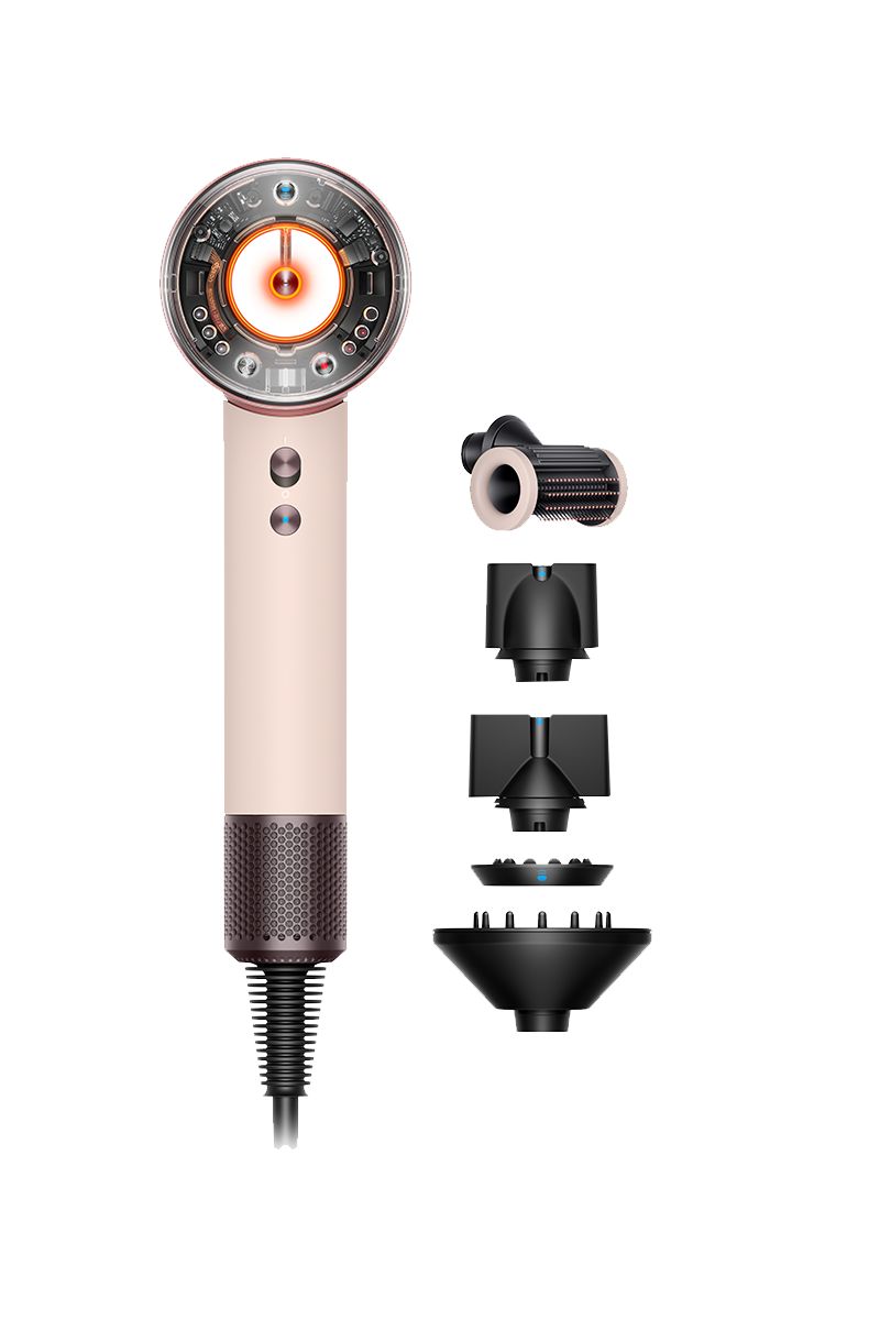 Dyson Supersonic Nural™ Haartrockner Straight+Wavy (Ceramic Pink/Roségold)