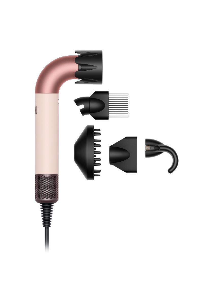 Dyson Supersonic r™ Haartrockner Curly+Coily (Ceramic Pink/Roségold)