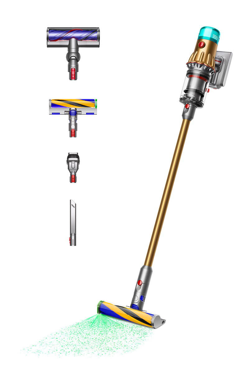 Dyson V12™ Detect Slim Absolute mit HEPA-Filter